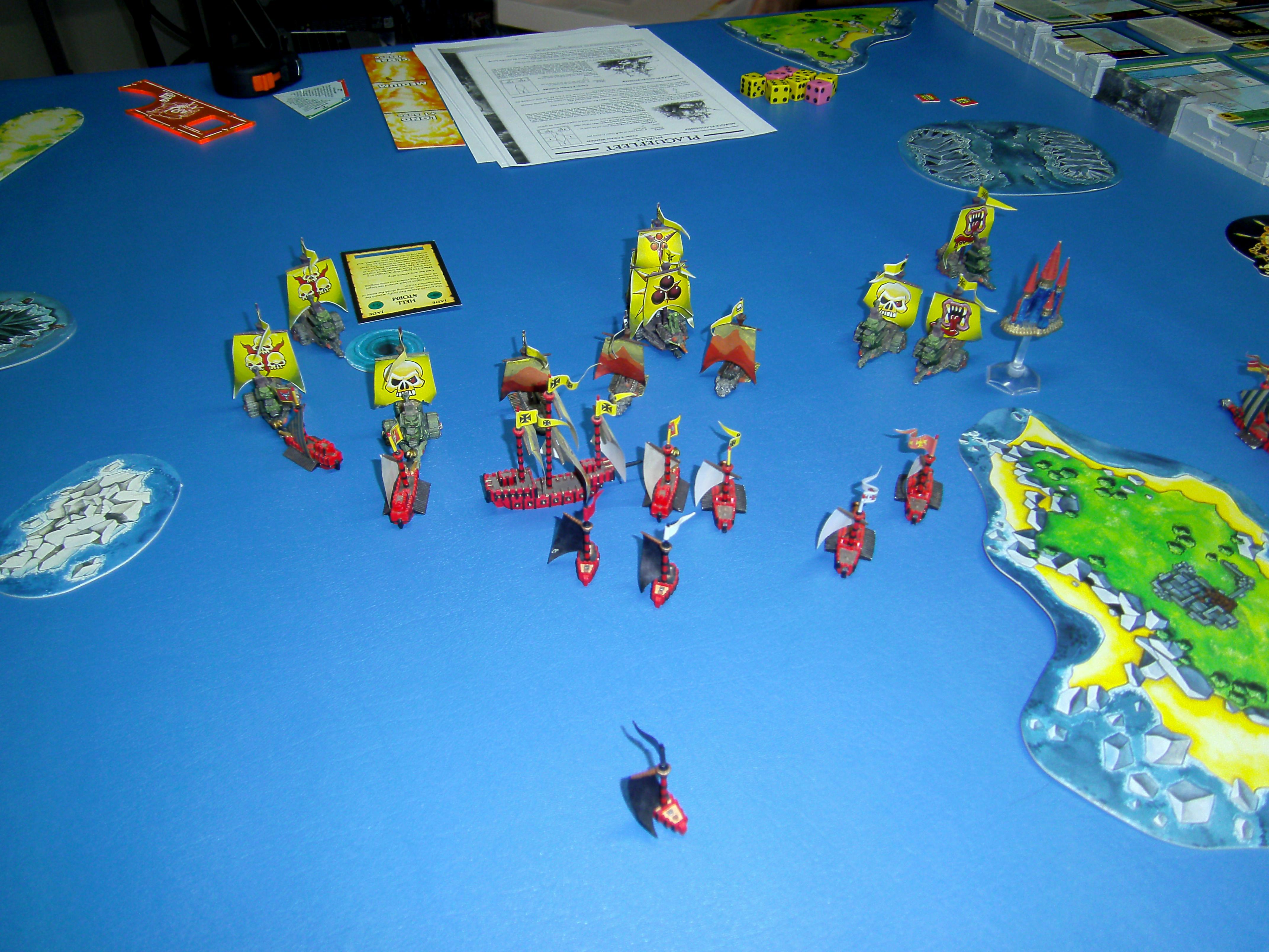 Man O War, Warhammer Fantasy Turn 4 Gallery DakkaDakka